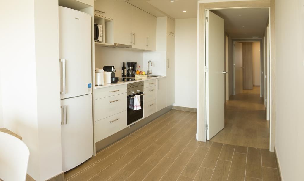 Apartamentos Voramar Castelldefels Kültér fotó